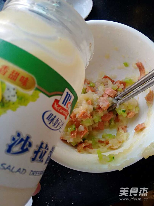 培根土豆泥沙拉
