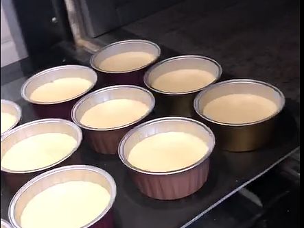 巴斯克迷你蛋糕