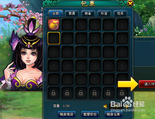 《龙回三国》豪华礼包的使用说明