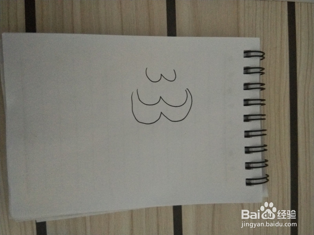 燕子的简笔画这样画