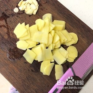 干锅土豆片的做法