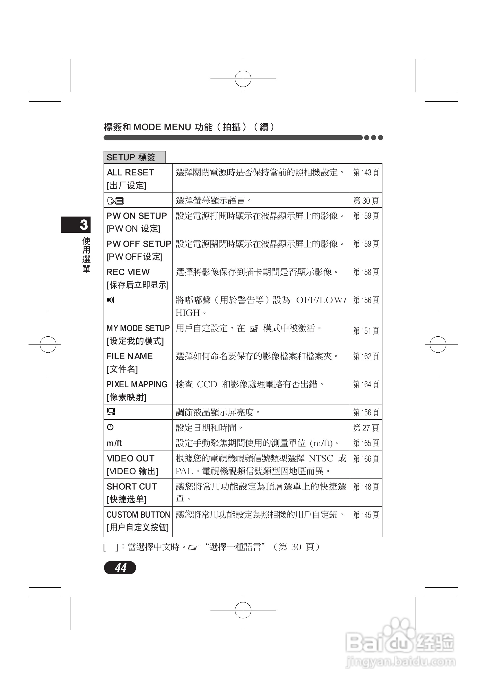 OLYMPUS数码照相机C-4000ZOOM使用说明书:[5]