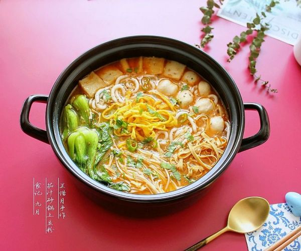 茄汁砂锅土豆粉
