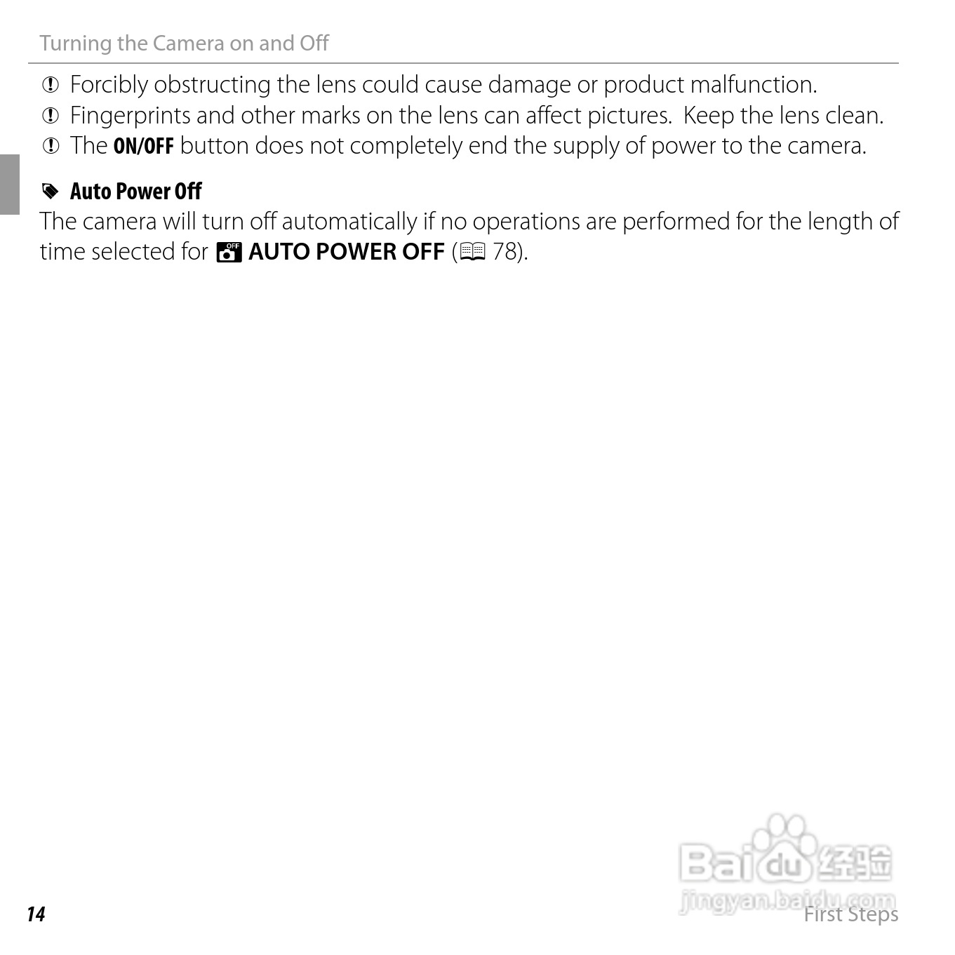 富士JX500数码相机用户手册:[3]