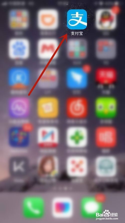 支付宝账号怎么看