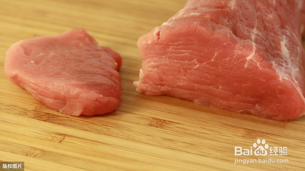 家庭版青椒炒肉丝
