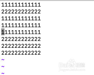 centos中vim的常用命令