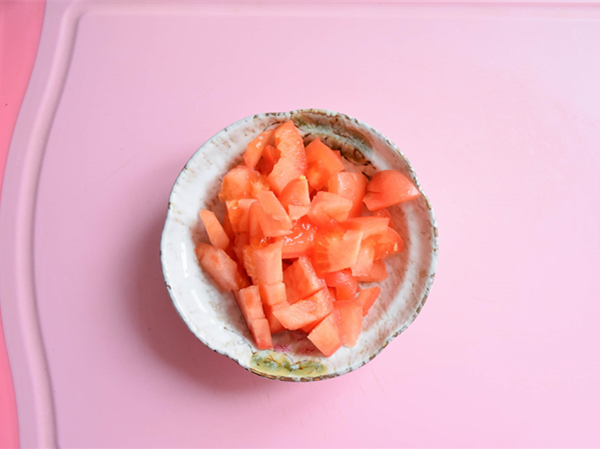 番茄口蘑方便面