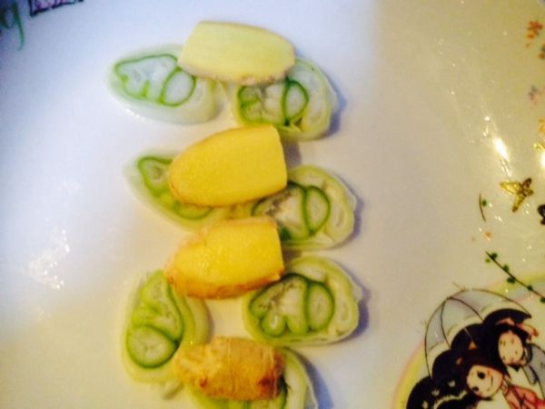 榨菜豆豉蒸黄鱼