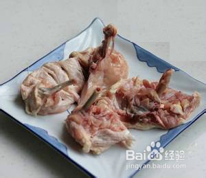传统豫菜-炸八块