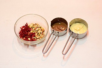 巧克力花儿饼干的做法