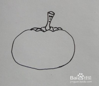 万圣节南瓜灯的画法教程。怎么画南瓜灯简笔画