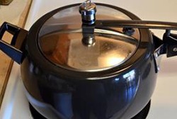 制作椰汁咖喱牛肉饭