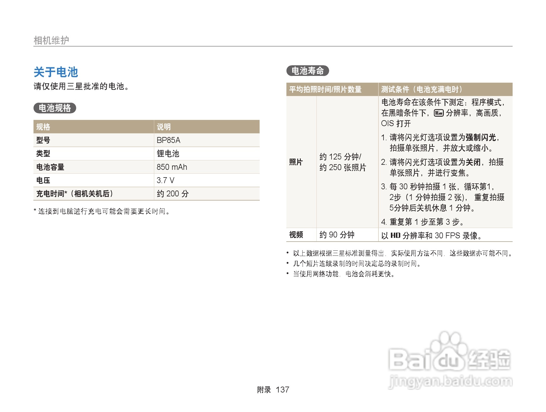 三星ST200F数码相机使用说明书:[14]