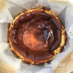 巴斯克烤芝士蛋糕怎么做好吃