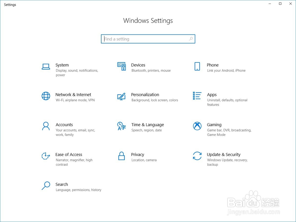 打开 Win 10 的蓝牙开关