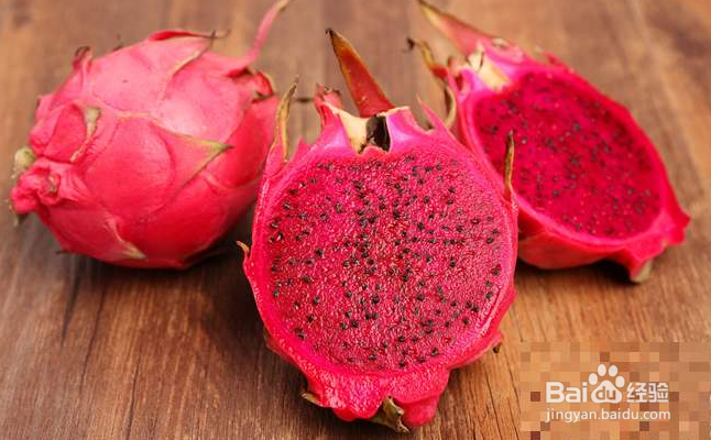 火龙果染头发的方法