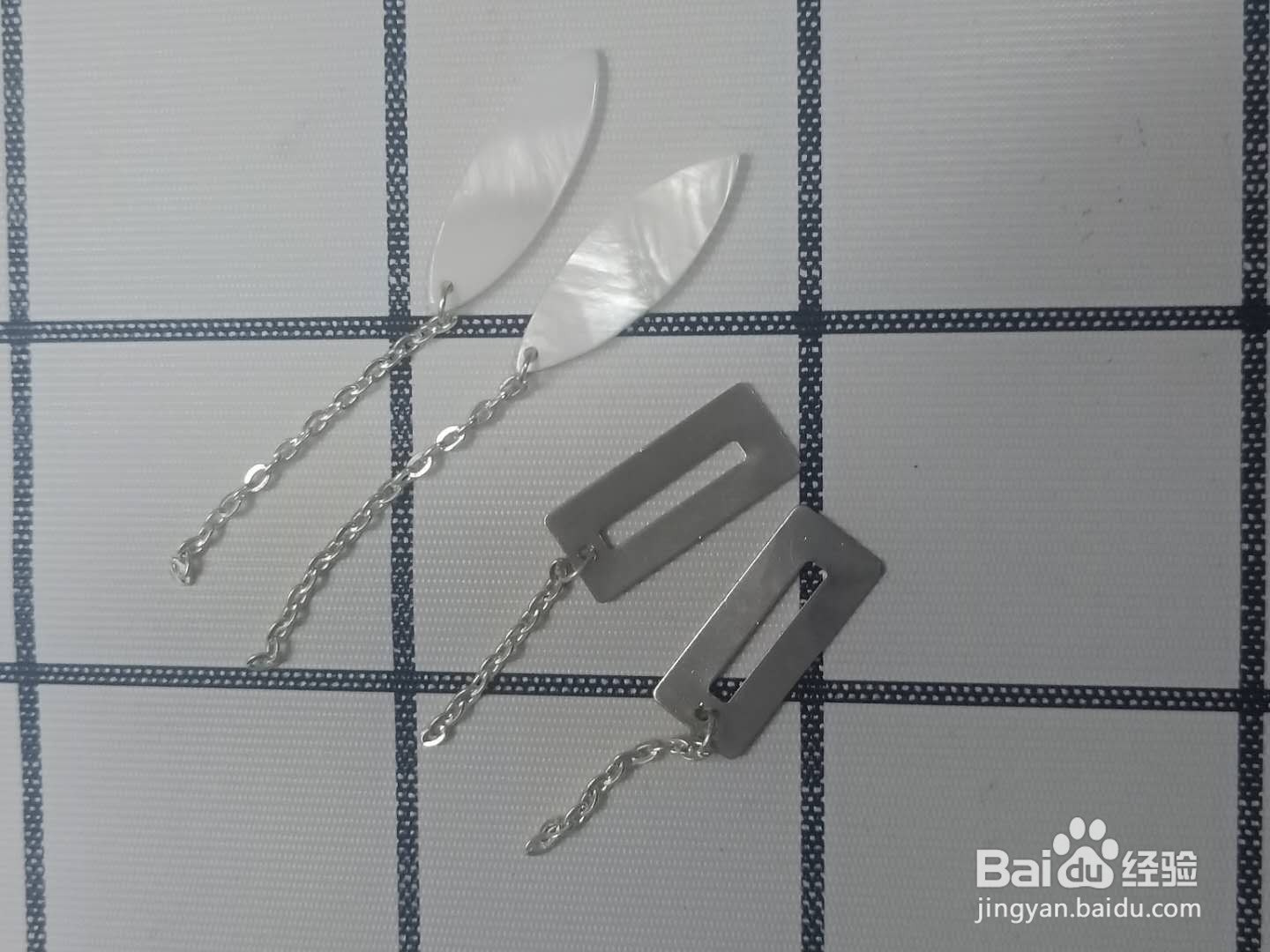 怎样制作简易的手工耳坠