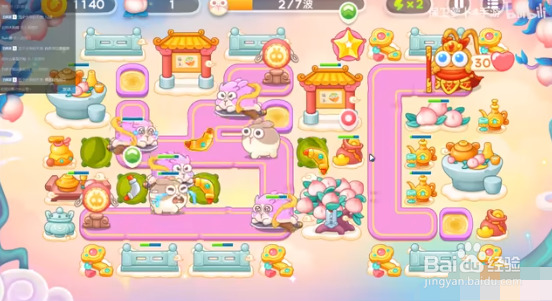 保卫萝卜4周赛10.20攻略