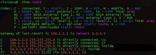 Cisco ASA防火墙怎么配置双链路冗余配置