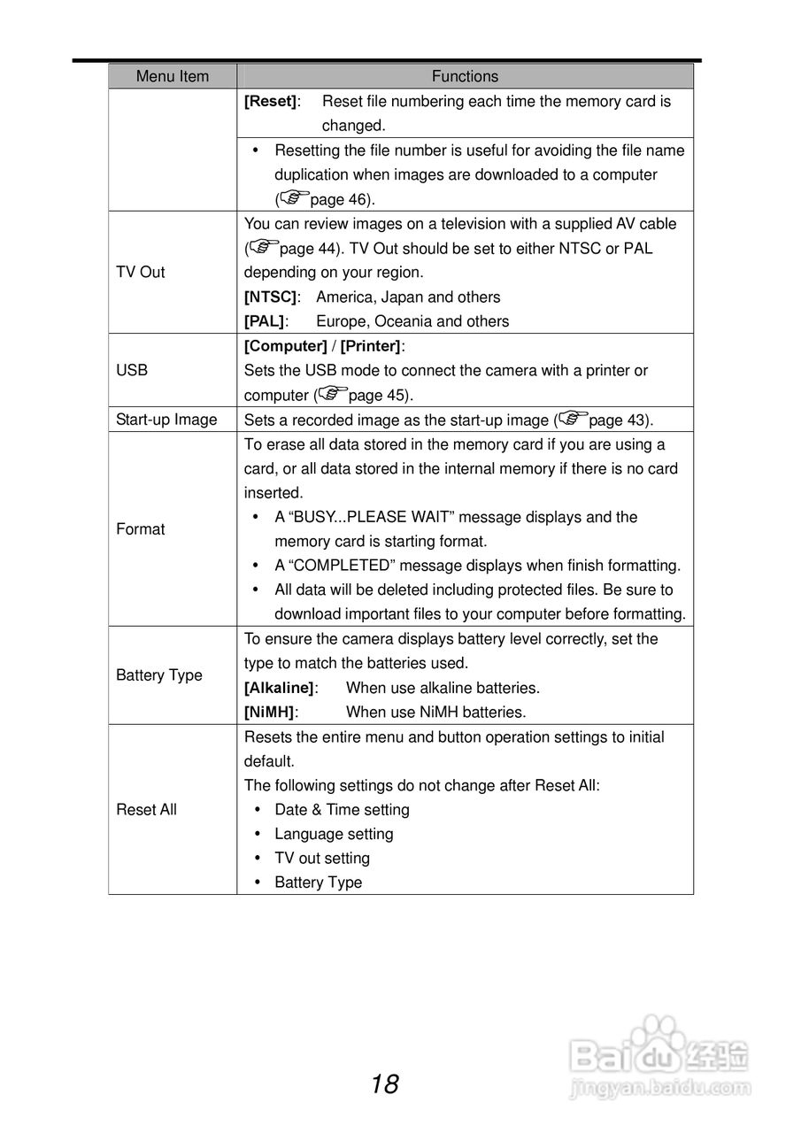 爱克发AgfaPhoto DC-830i数码相机使用说明书:[3]