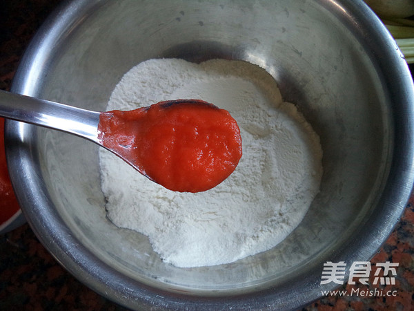 多彩鲜肉饺的做法