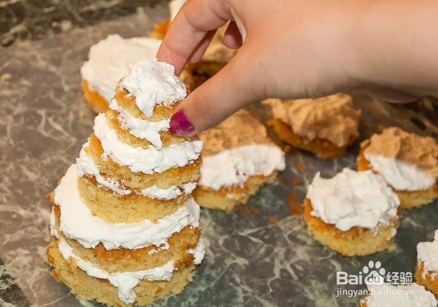 如何制作曲奇蛋糕