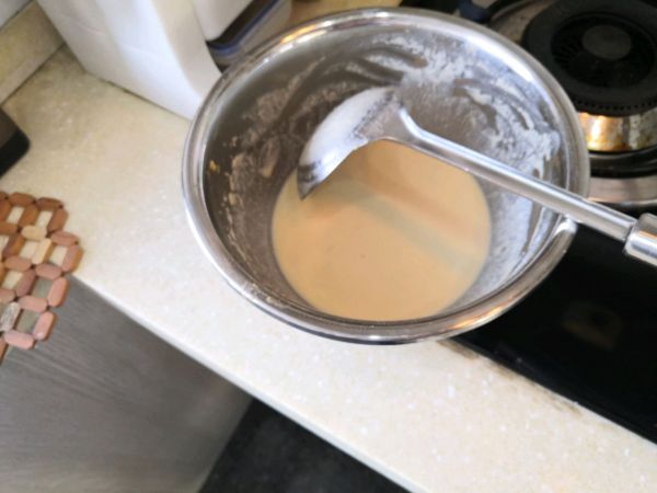 苹果牛奶鸡蛋饼