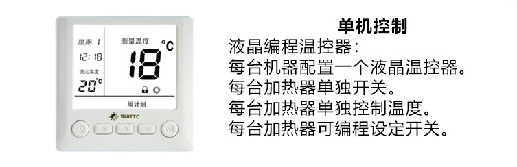 高温瑜伽房怎么选择高温加热设备