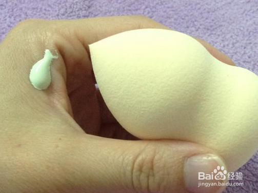 葫芦粉扑怎么用