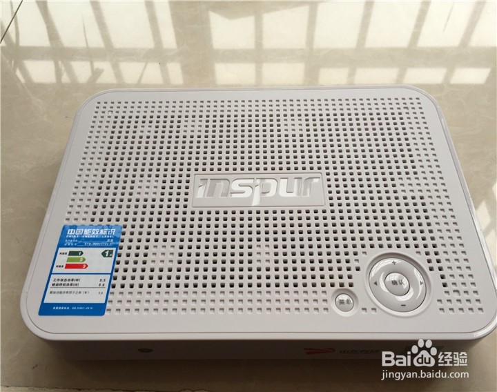 浪潮数字电视机顶盒（STB-9832C）开箱晒物