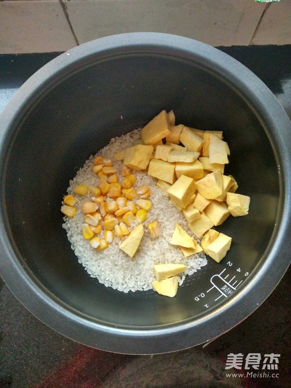 红薯米饭的做法