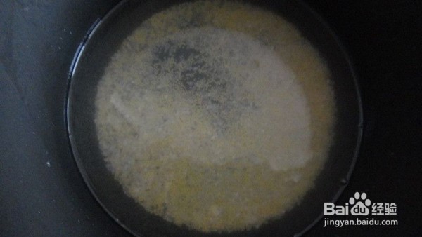 家常自制小米粥