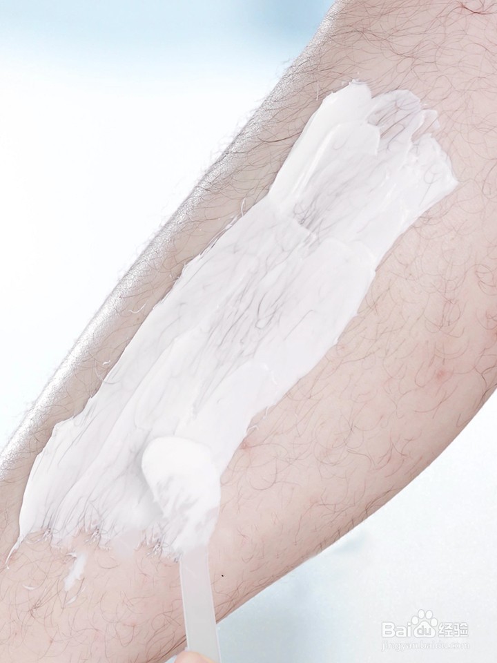 LAVER莱薇尔脱毛膏的使用方法