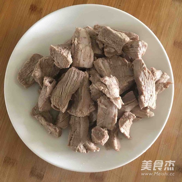 自制肉松的做法