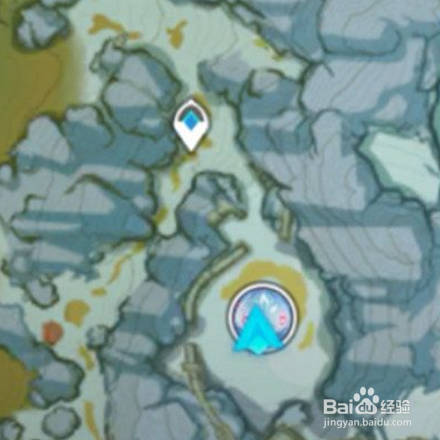 原神骤起的魔花位置在哪