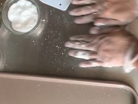 糖油粑粑的做法