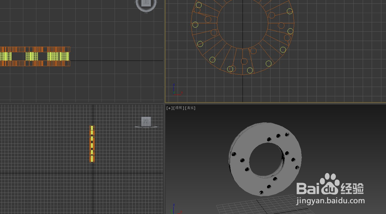 3dmax刹车盘怎么制作