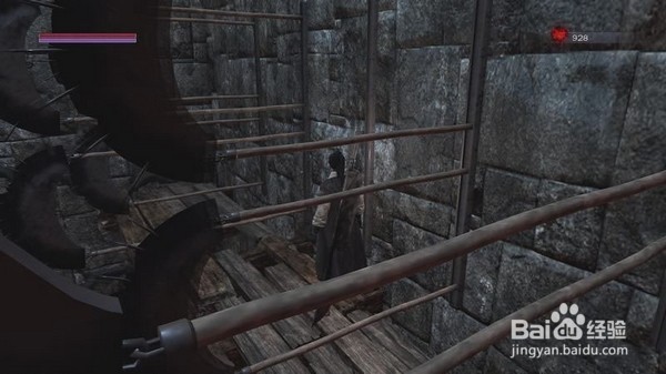 嗜血印第一关铁门怎么开