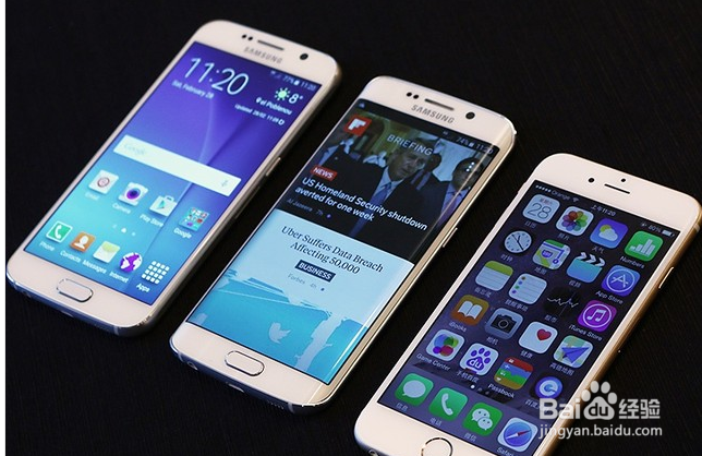 iPhone 6与三星GALAXY S6哪个好？区别？