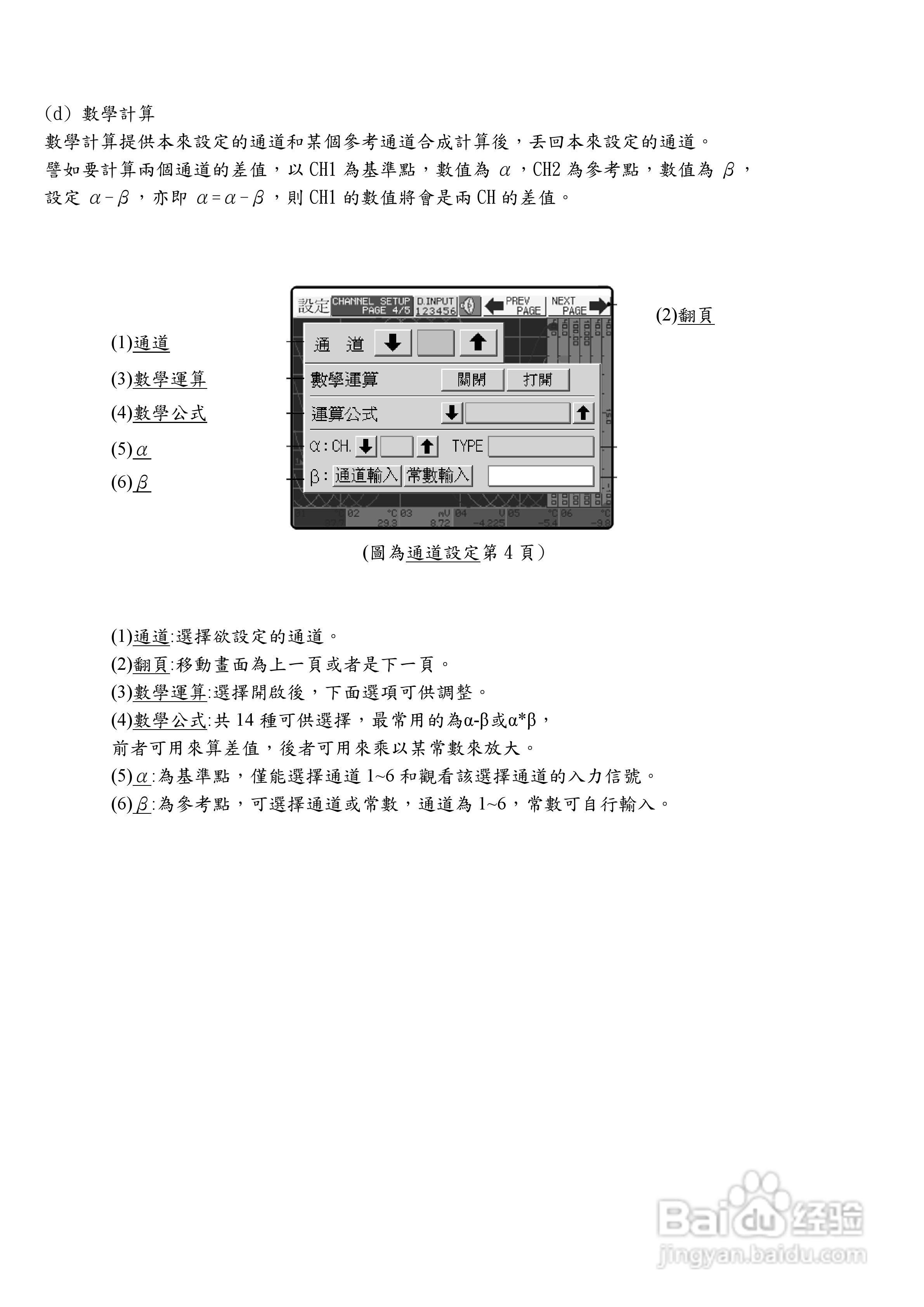志禾工业GR100记录器操作手册:[3]