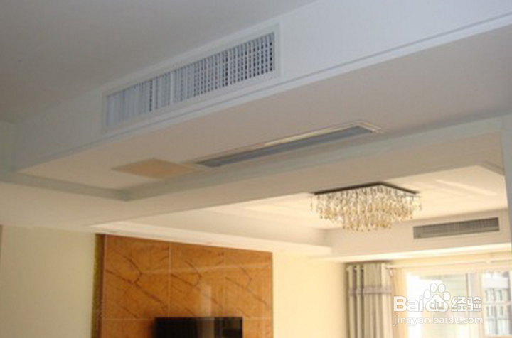 坐在中央空调底下太热了怎么办