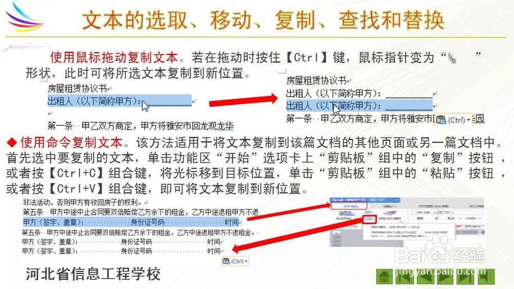 WPS文本的输入与编辑
