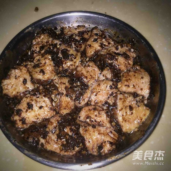 豆豉蒸鸡翅的做法