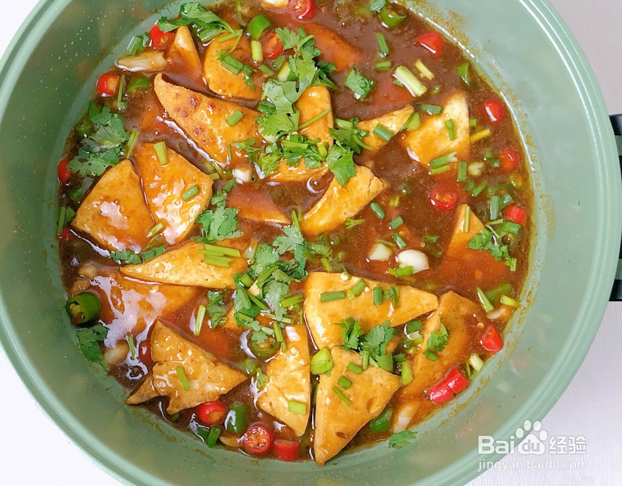 家常豆腐的做法
