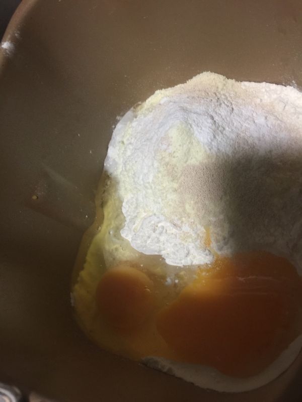 蜂蜜脆底小面包