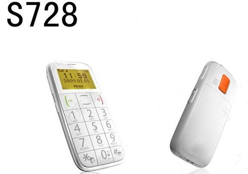 首信雅器S728老人机使用教程