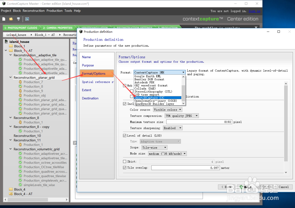 建模核心流程---对osgb模型创建索引