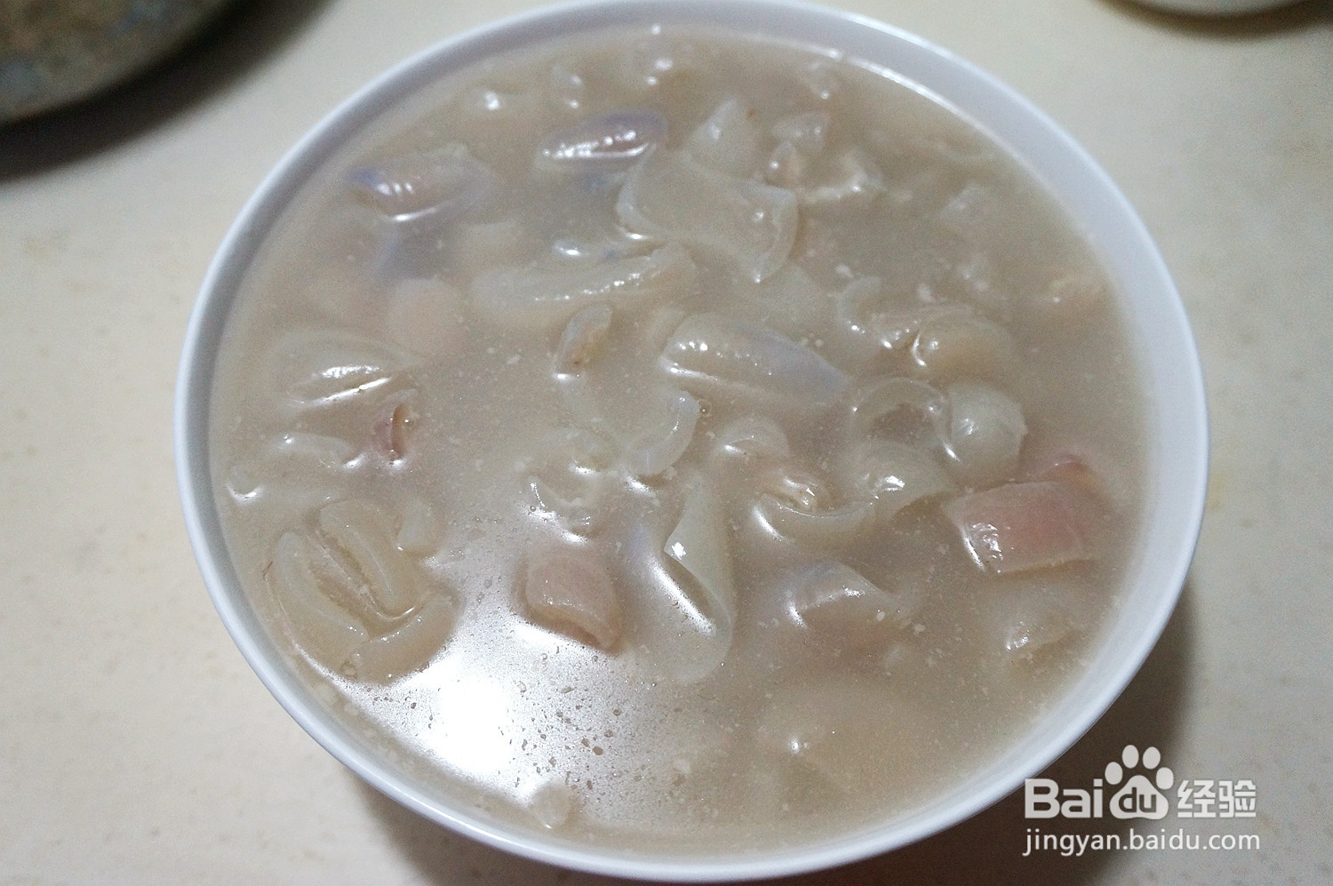 水晶肉皮冻的做法