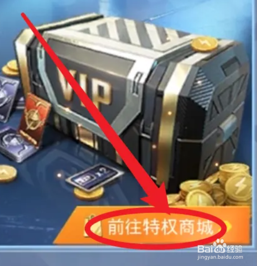 和平精英特权卡在哪里续费